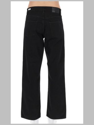Sunflower Relaxed Fit Cotton Jeans - Black
