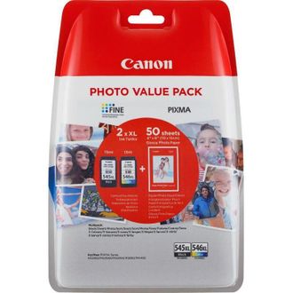 CANON Cartucho Canon Pg-545xl-cl-546xl Negro-color