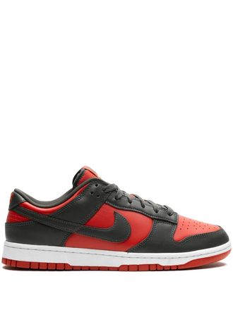 Nike Sneakers Dunk Low - Rosso