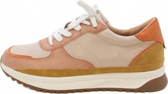 Yellow Box Womens Elodie Sneaker In Multi-Color