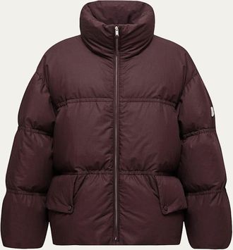 Moncler x JIL SANDER Mens Collinemycin Short Down Puffer Jacket