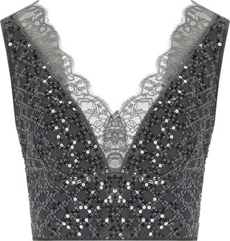 Marella TOP ONDATA GRIGIO MARELLA