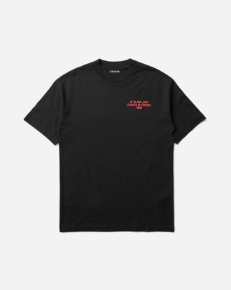 Slam Jam Headquarter T-Shirt Black