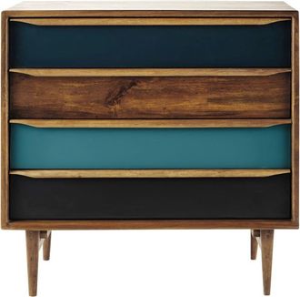 Maisons du monde C&oacute;moda vintage de madera de mango 86 cm