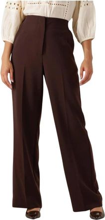 Second Female Dames, Broeken, Bruin, Maat: S