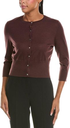 N.Peal N. PEAL Darcie 100% Cashmere Cropped Cardigan