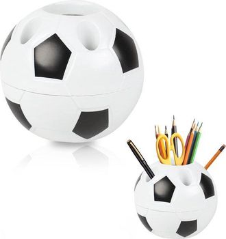 OEM Portal&aacute;pices Con Forma De Bal&oacute;n De F&uacute;tbol Para Estudiantes, Con 6 Agujeros, Organizador De Escritorio De Pl&aacute;stico, El Hogar Y La Escuela