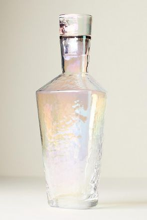 Anthropologie Zaza Lustered Decanter