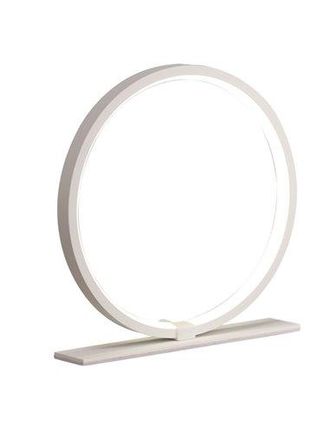 Mantra Mantra Sobremesa Led Redondo Kitesurf Blanco 8w 3000k 640 Lm Mediano/grande