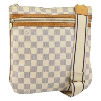 Louis Vuitton Pre-owned Cross Body Bags, female, White, Size: ONE SIZE Pre-owned Shoulder Bag