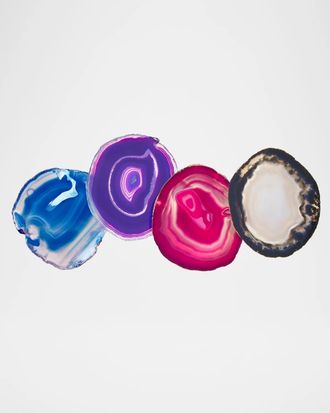 ANNA new york Pedra Assorted Coasters, Set of 4