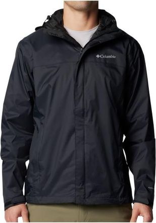 Columbia Watertight II Jacket Regenjacke f&uuml;r Herren | schwarz