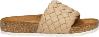 Bugatti Voldoende schoudertassen - Dames - Sandalen - Beige - 37 EU - Schoenen