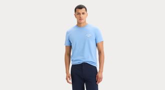 Dockers Logo Tee, Slim Fit