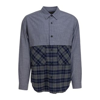 Comme Des Gar&ccedil;ons Heren, Overhemden, Veelkleurig, Maat: L Katoen