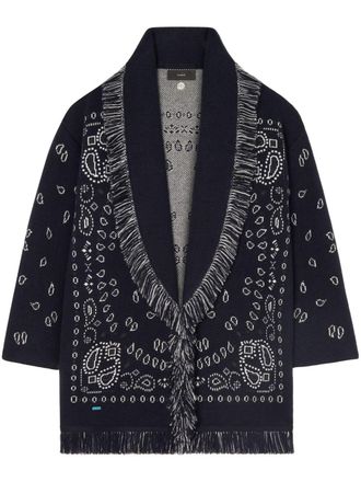 Alanui Kasjmier vest - Blauw