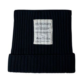 Acne Studios Hombre, Accesorios, Negro, Talla: ONE Size