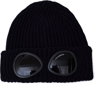 C.P. Company Extrafine Merino Wool Goggle Hat