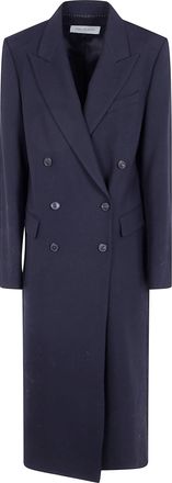 Dries Van Noten Coat Double Breasted Rarrysta
