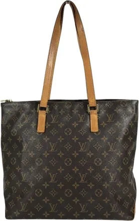 Louis Vuitton Monogram Brown Monogram Shoulder Bag Tote Bag (Pre-Owned)