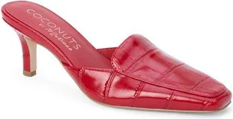 Matisse Footwear Davey Kitten Heel Mule in Red at Nordstrom, Size 10