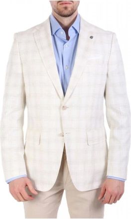 HUGO BOSS Hombre, Chaquetas, Beige, Talla: L