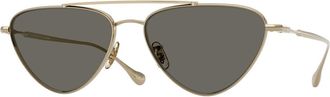 Oliver Peoples OV1369ST Edition 1 5035P2 Womens Sunglasses Gold Size 56