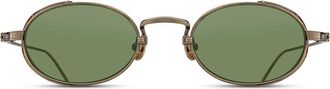 Matsuda M3169 AG Mens Sunglasses Gold Size 50