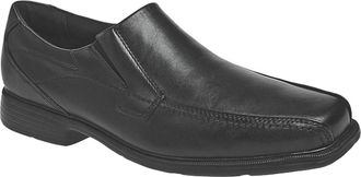 Dunham Mens Dillon Slip On Dress Shoe - Medium In Black