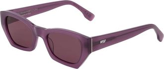 Retro Superfuture Amata Estate Mirtillo K8X 54 - unisex - Zonnebrillen - Paars - 54 MM - Accessoires