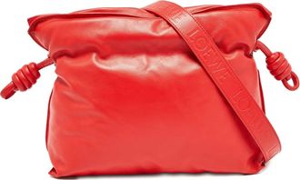 Loewe Borsa a spalla Flamenco - Rosso