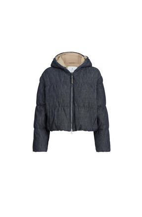 Brunello Cucinelli Denim-effect twill down jacket at Nordstrom, Size 36 It