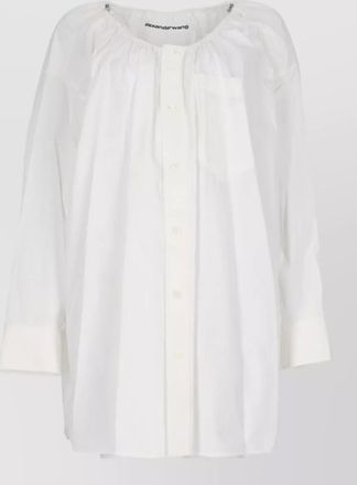 Alexander Wang organic cotton shirt dress