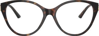 Jimmy Choo London 0jc3009 Tortoiseshell Acetate Cat-Eye Eyeglasses