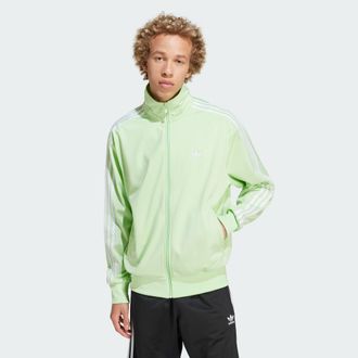 adidas Originals ADIDAS Originals Mens Adicolor Classics Firebird Track Top - Green - Size X-Small