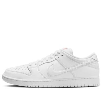 Nike SB Dunk Low Pro Triple White FJ1674-100