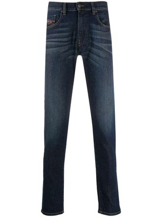 Diesel D-Strukt low rise jeans - men - Cotton/Spandex/Elastane - 27/32 - Blue