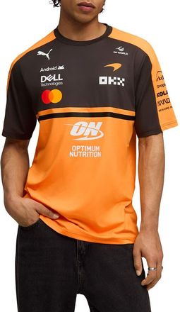 Puma McLaren Replica Graphic T-Shirt in Papaya at Nordstrom, Size Xx-Large