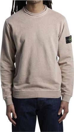 Stone Island Hombre, Sudaderas, Beige, Talla: S
