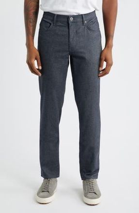Brax Cadiz Woolook Straight Leg Pants in Smoke Blue at Nordstrom Rack, Size 32 X 32