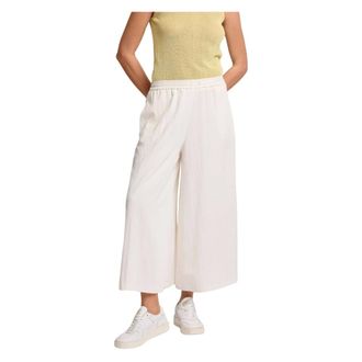 Kocca Wide Trousers, female, White, Size: M Nevaeh Trousers