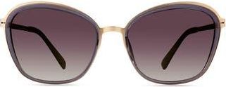 MODO Round Sunglasses in Crystal Nude at Nordstrom Rack