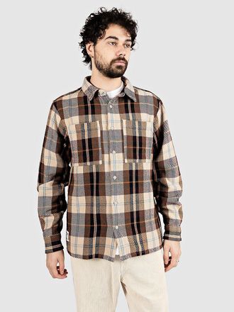 Iriedaily Chillax Lumber Shirt patroon