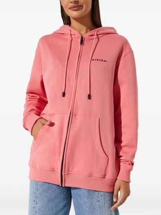Buscemi zip-up sweatshirt - women - Cotton - M - Pink