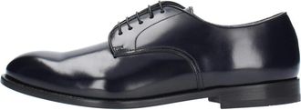 Doucal's Du 1003Yorkuf 007Nb 02 Laced Schoenen - Heren - Nette schoenen - Blauw - 40 EU - Leer - Schoenen