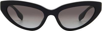Burberry Debbie Grey Gradient Cat Eye Ladies Sunglasses BE4373U 30018G 54