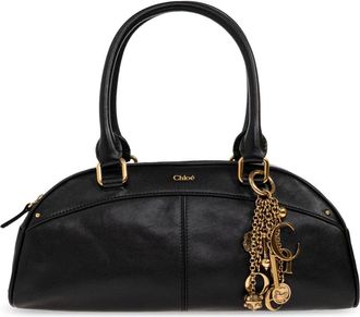 Chlo&eacute; Dames, Tassen, Zwart, Maat: ONE Size Katoen