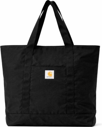 Carhartt Work in Progress Black Prescott Large Tote