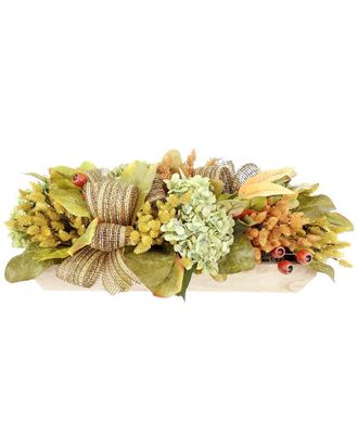 Creative Displays Inc. Handmade 27 Fall Wreath With Hydrangeas & Pampas