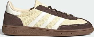 adidas Originals Handball Spezial sneakers in crema e marrone-Giallo